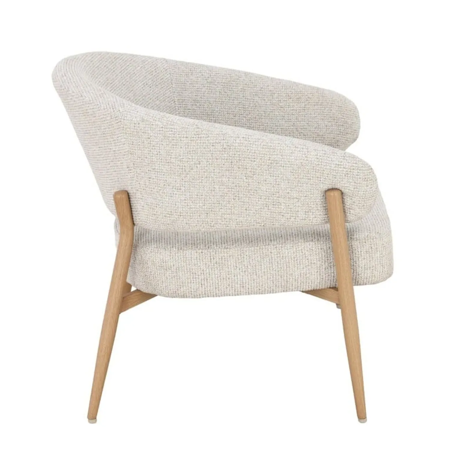 Livingfurn Fauteuils|Dilan Fauteuil Hush Eiken