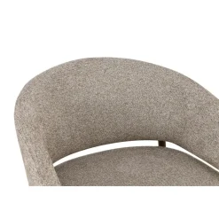 Livingfurn Fauteuils|Dilan Fauteuil Hush Walnoot