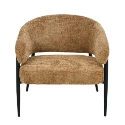 Livingfurn Fauteuils|Dilan Fauteuil Venga Cognac
