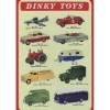 Cavetown Metalen Borden|Dinky Toys - metalen bord
