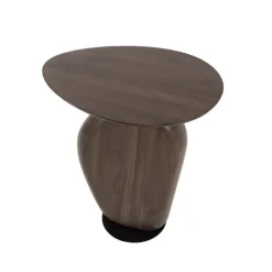 Kalfort Bijzettafels|Divo Bijzettafel Acaciahout bruin 45cm