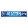 Metal Signs Metalen Borden|Do not disturb 10 x 45cm straatbord
