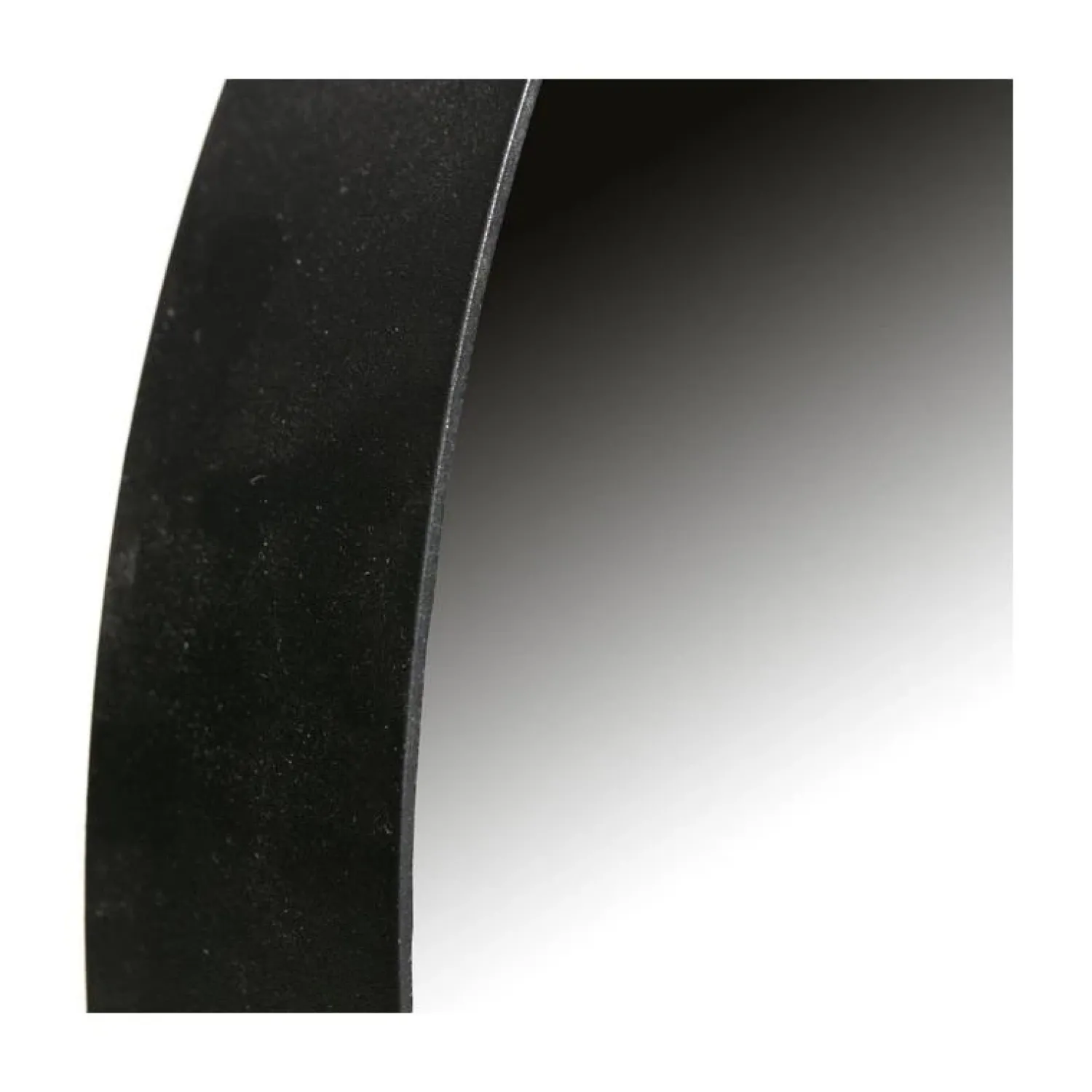 WOOOD Spiegels|Doutzen Spiegel rond metaal zwart 50cm