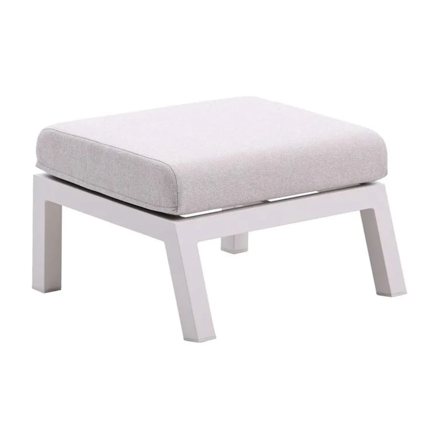 Lesli Living Tuinstoelen|Down Town/Ohio Loungehocker beige