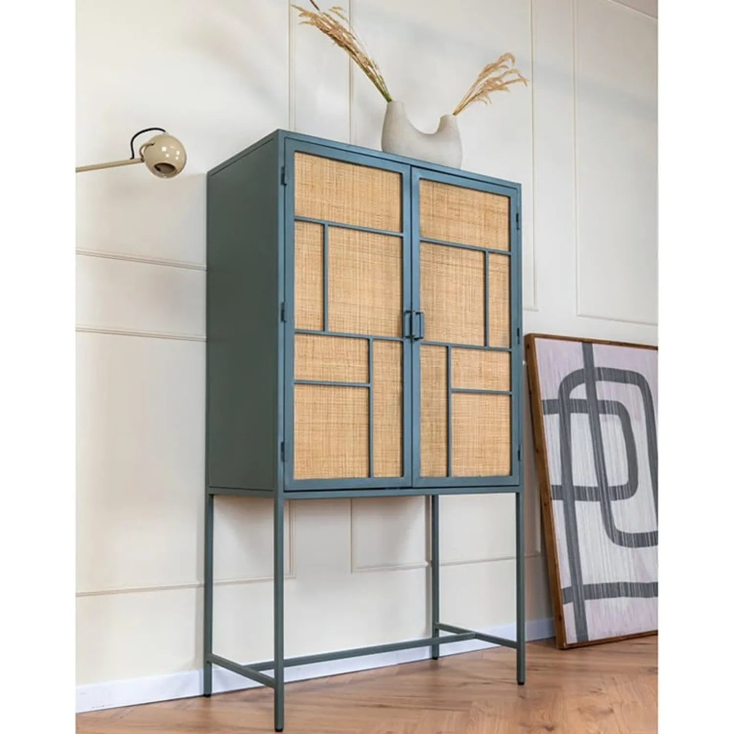 DPX Furniture Wandkasten|Boekenkasten|Ayane wandkast 90cm