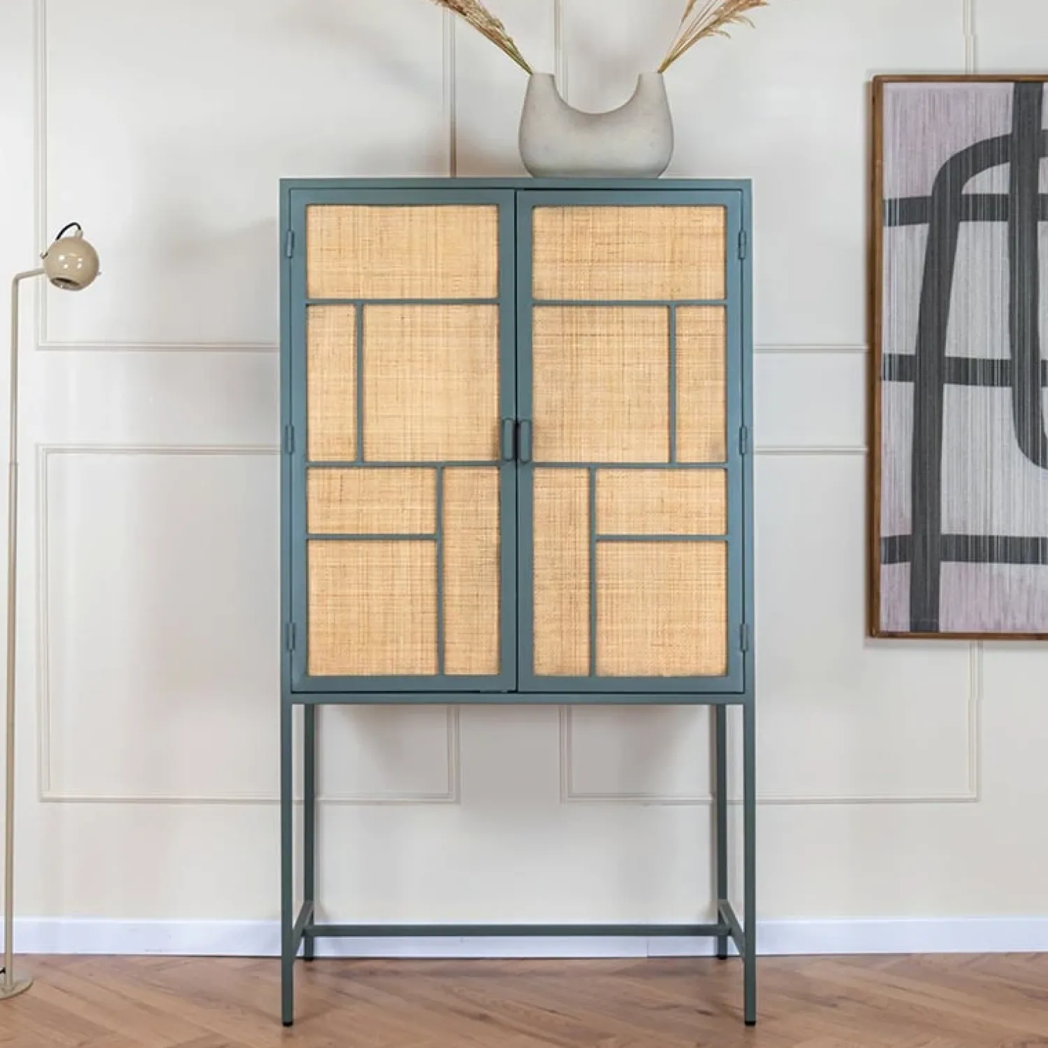 DPX Furniture Wandkasten|Boekenkasten|Ayane wandkast 90cm