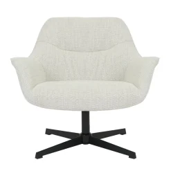 Livingfurn Fauteuils|Draaibare Fauteuil Daphne Greige
