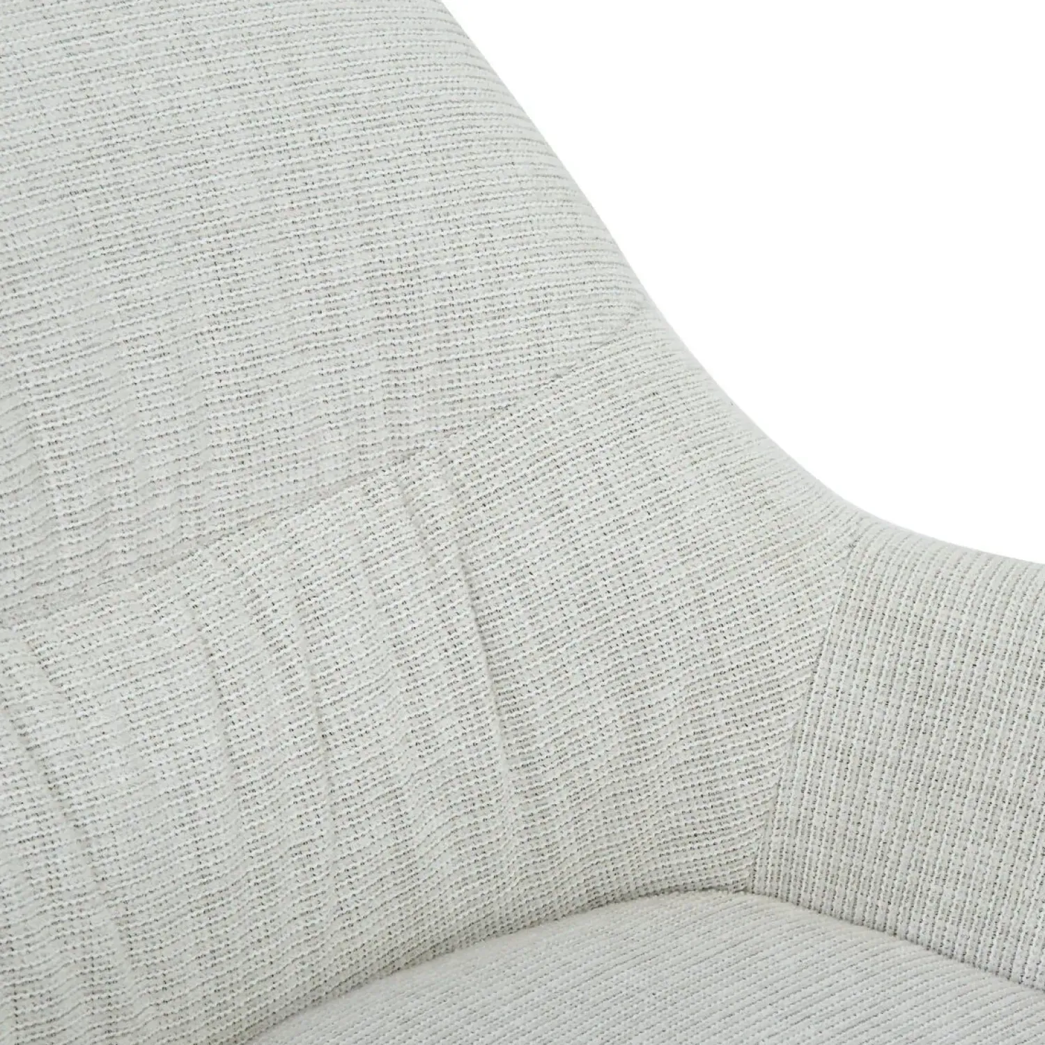 Livingfurn Fauteuils|Draaibare Fauteuil Daphne Greige