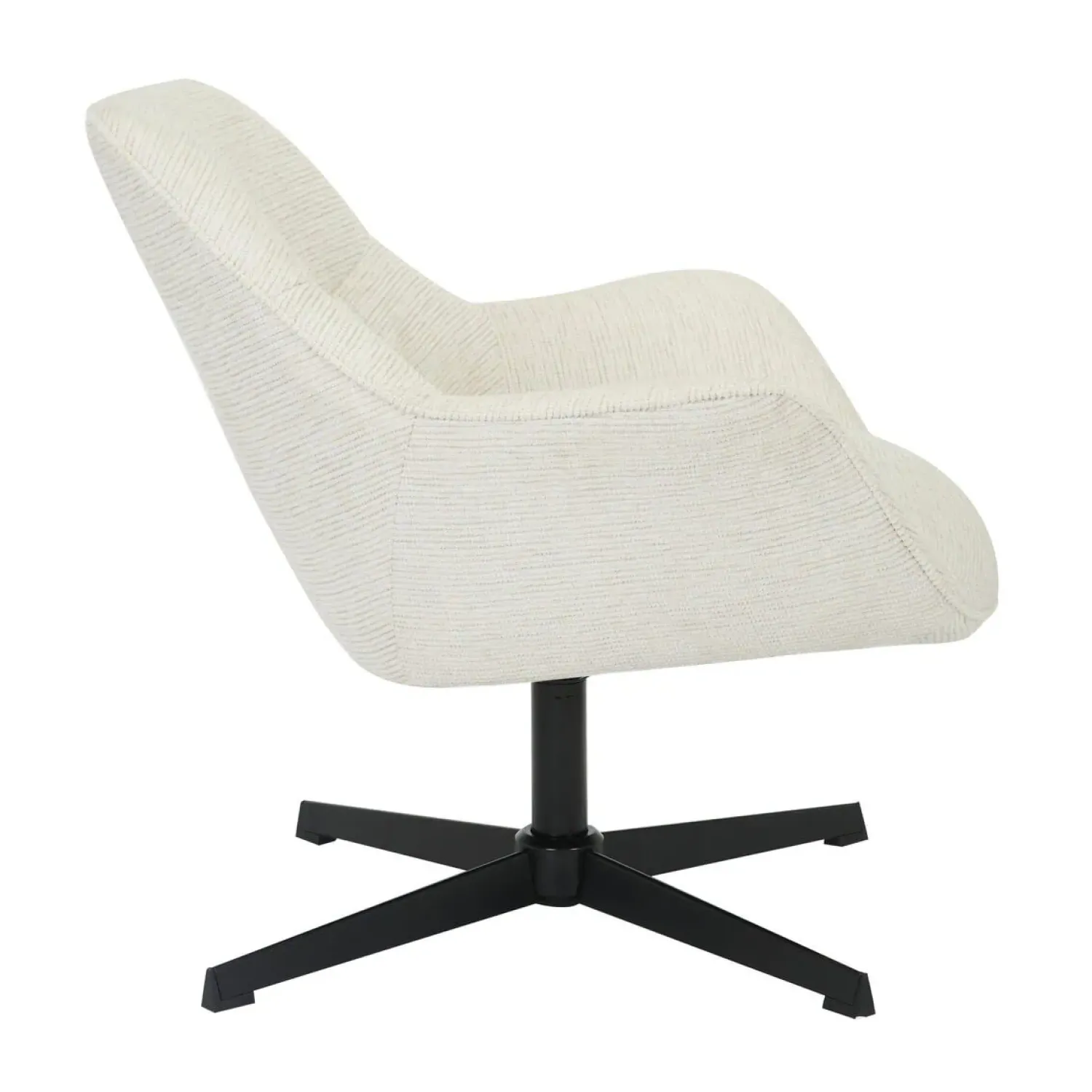 Livingfurn Fauteuils|Draaibare Fauteuil Daphne Sand