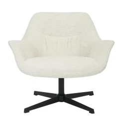 Livingfurn Fauteuils|Draaibare Fauteuil Daphne Sand