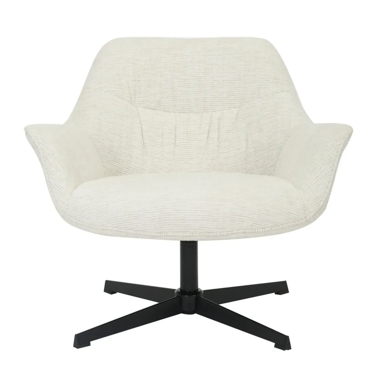 Livingfurn Fauteuils|Draaibare Fauteuil Daphne Sand