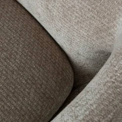 Label51 Fauteuils|Draaifauteuil Maxwell Klei Stof