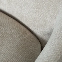 Label51 Fauteuils|Draaifauteuil Maxwell Naturel Stof
