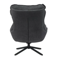 Furndea Fauteuils|Drake Fauteuil Donker grijs