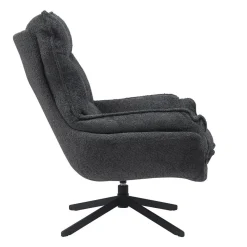 Furndea Fauteuils|Drake Fauteuil Donker grijs