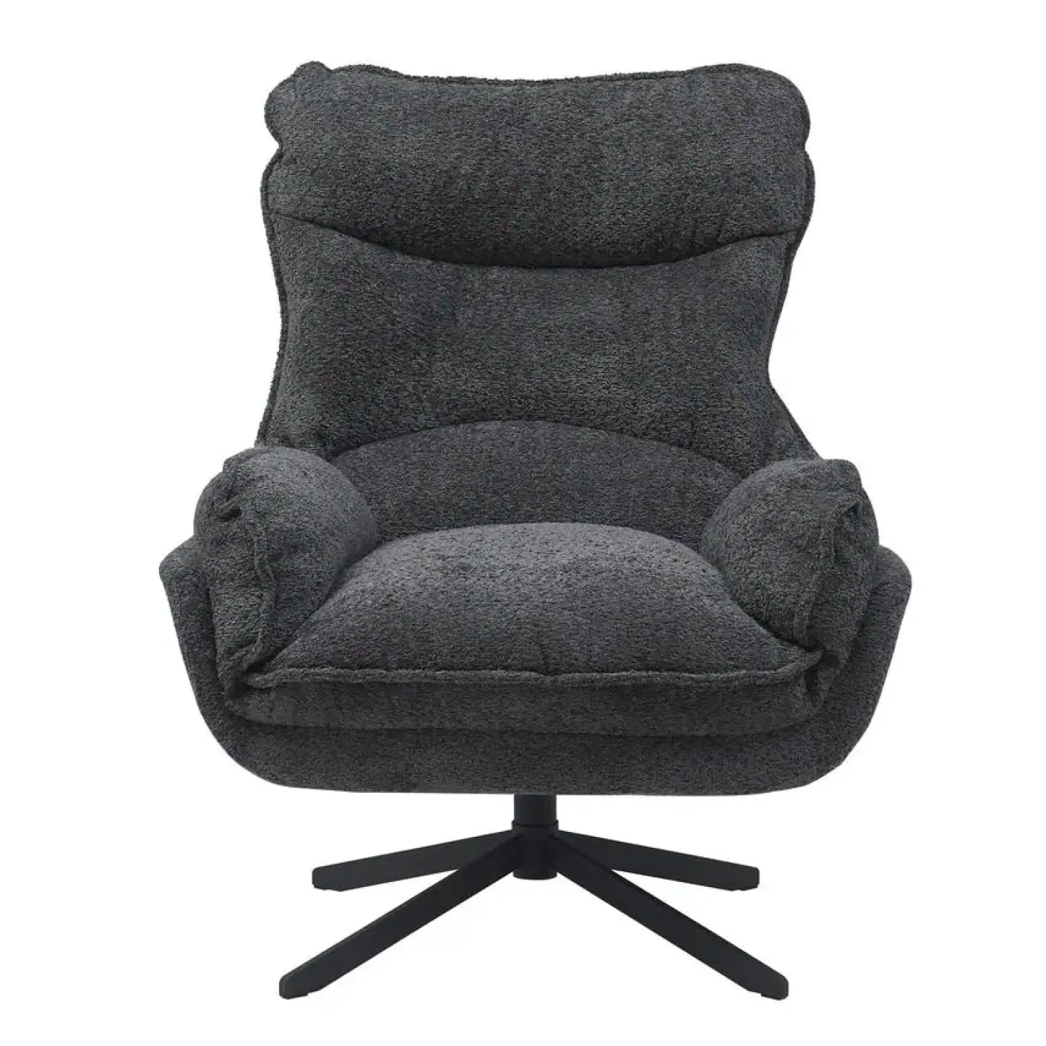 Furndea Fauteuils|Drake Fauteuil Donker grijs