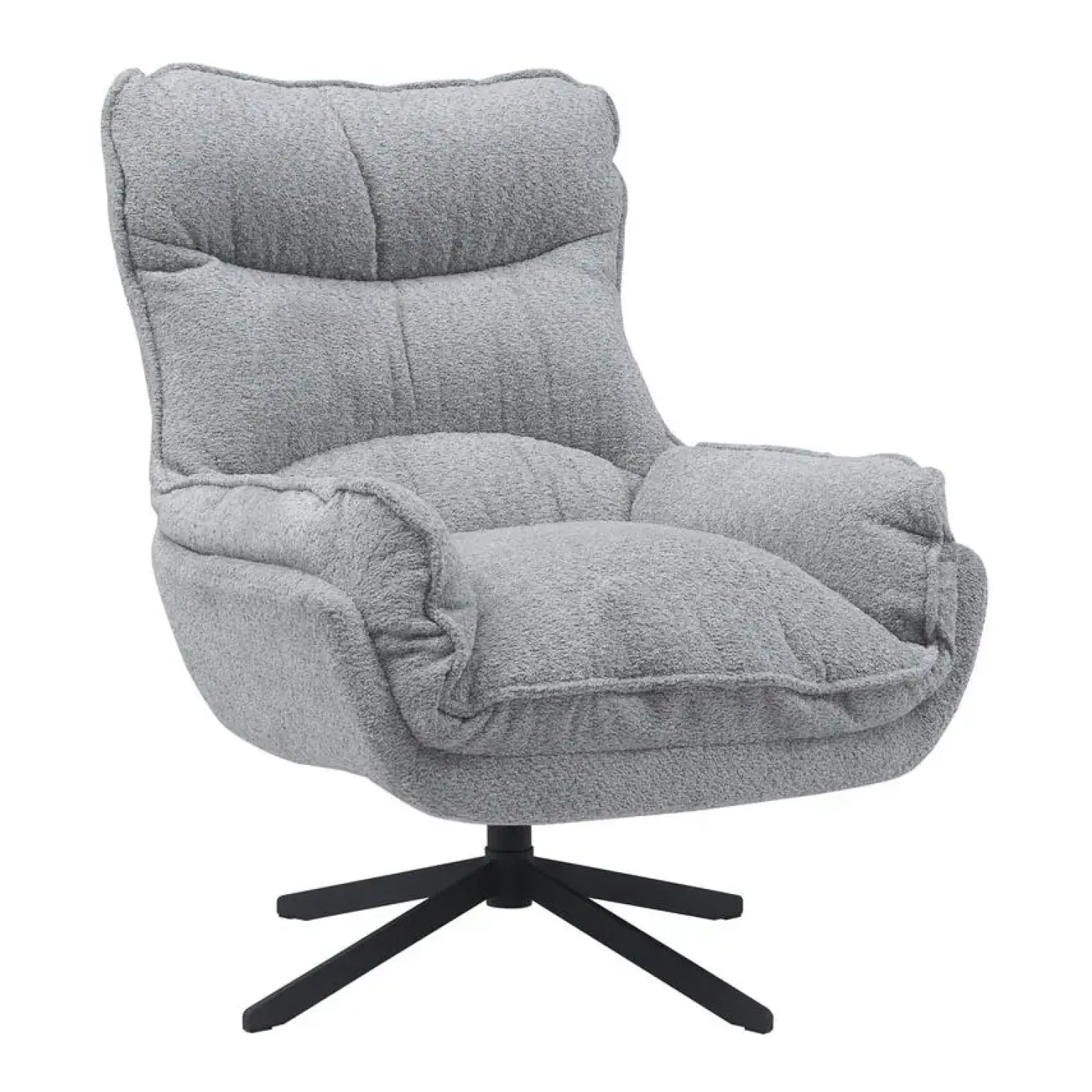Furndea Fauteuils|Drake Fauteuil Licht grijs