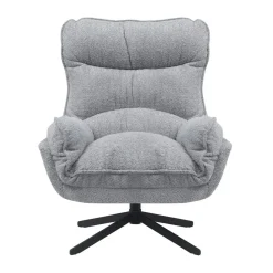 Furndea Fauteuils|Drake Fauteuil Licht grijs