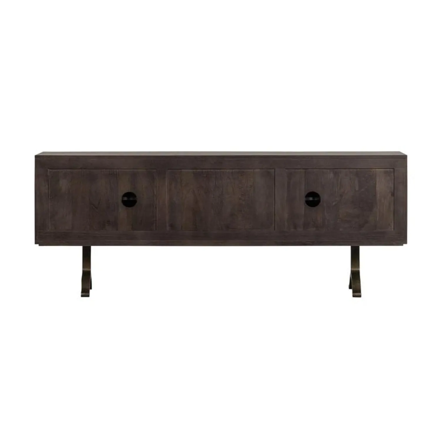 WOOOD Dressoirs|Industriele Kasten|Draw Dressoir mangohout walnoot 180cm