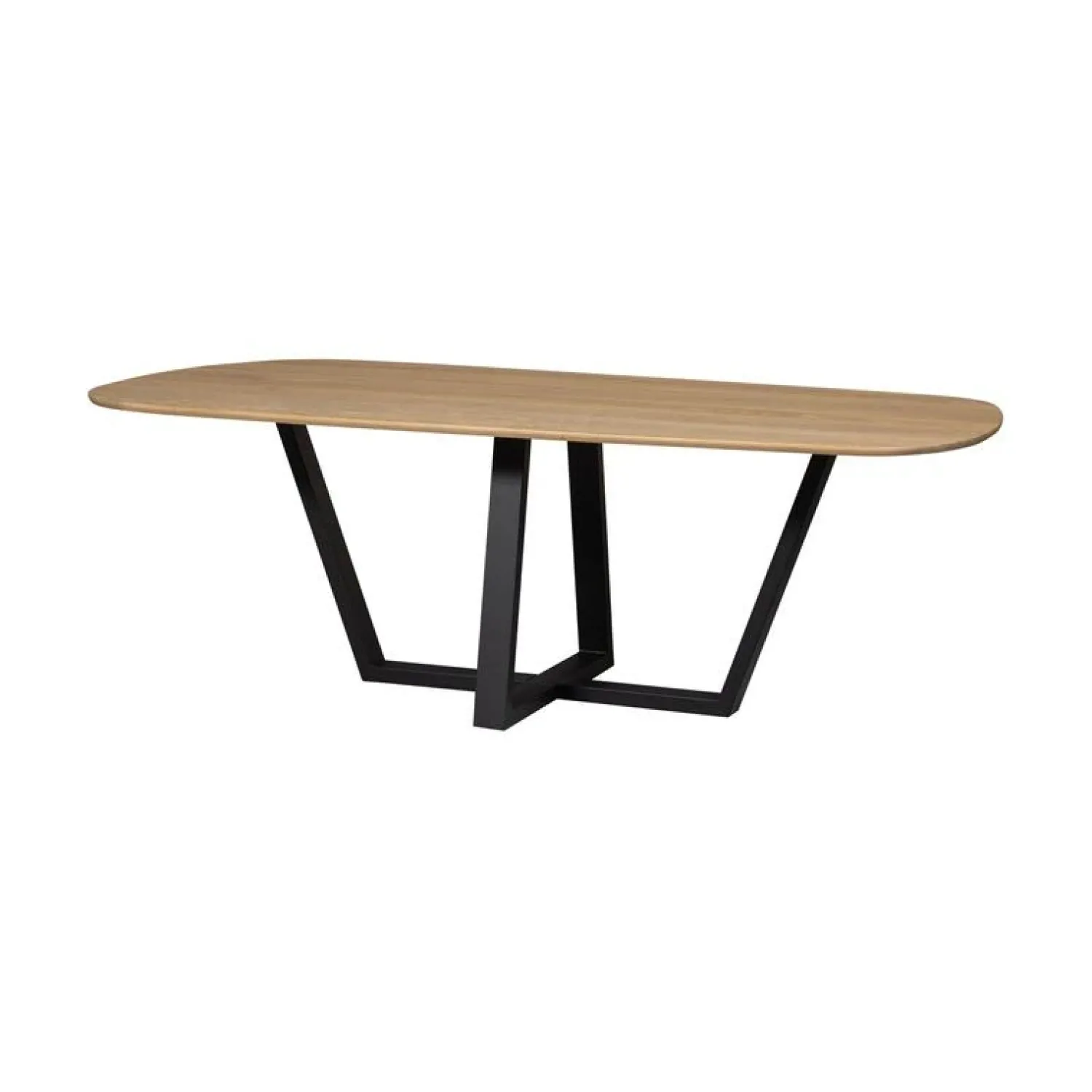 WOOOD Onderstellen|Drenthe Tafel poot metaal zwart