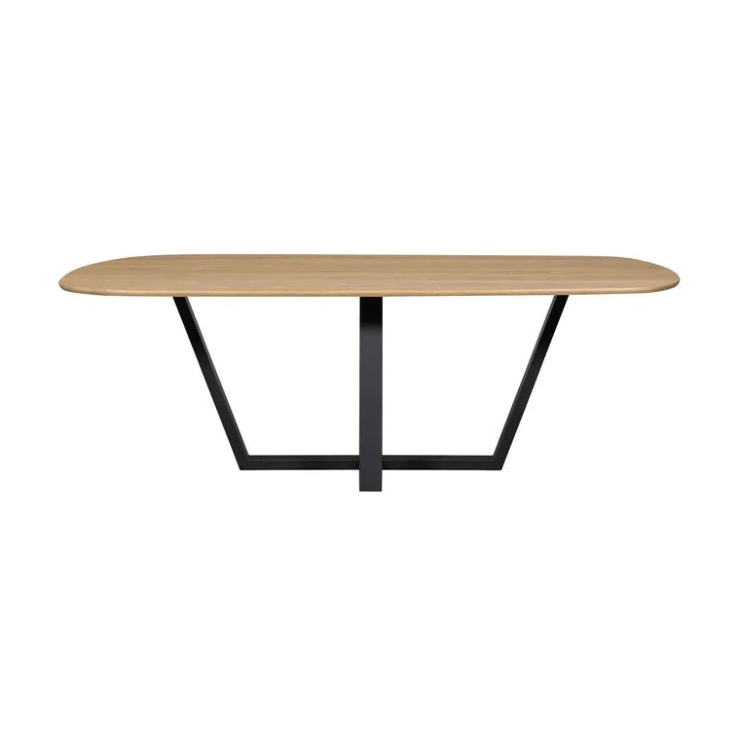 WOOOD Onderstellen|Drenthe Tafel poot metaal zwart
