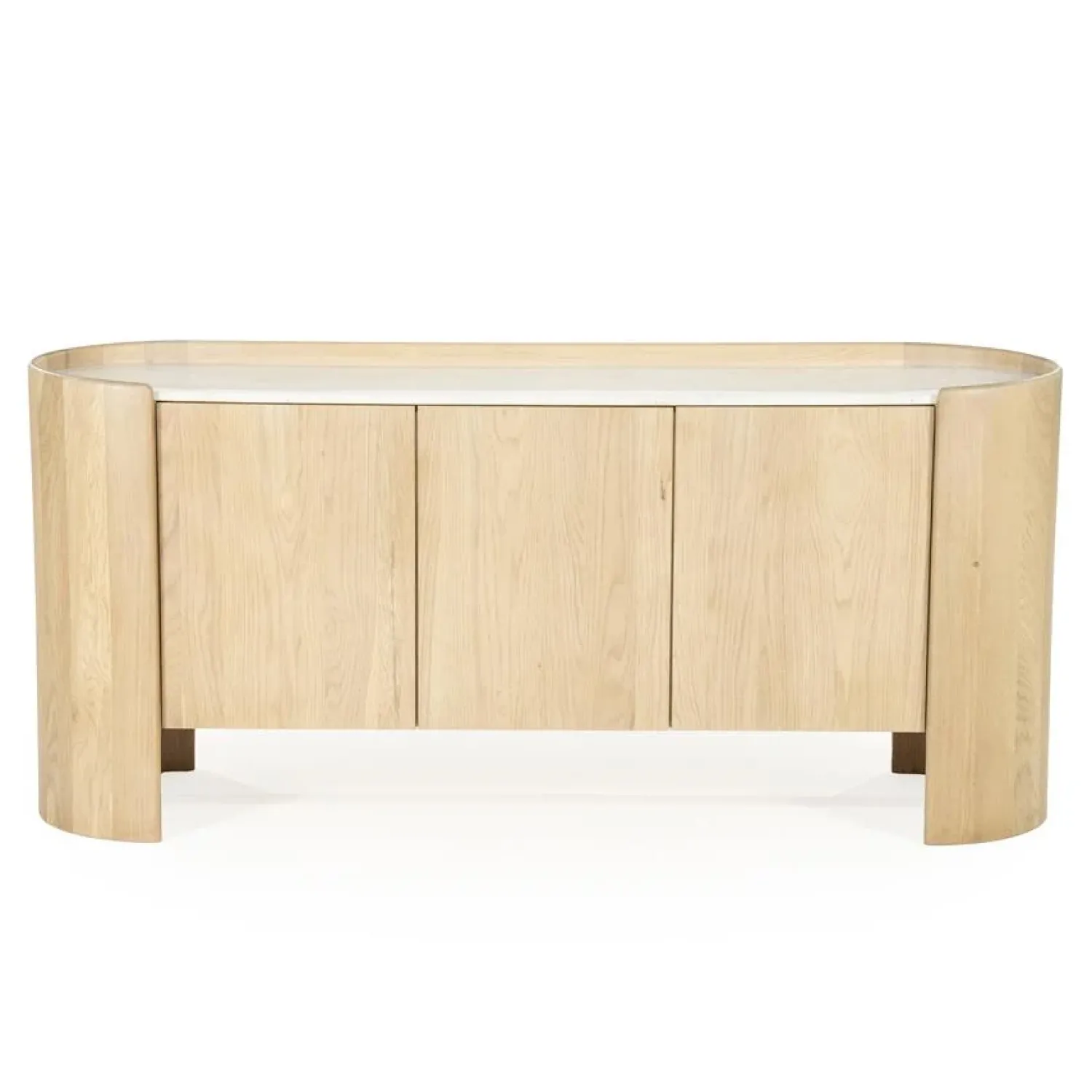 Eleonora Dressoirs|Industriele Kasten|Dressoir Don eikenhout 165cm
