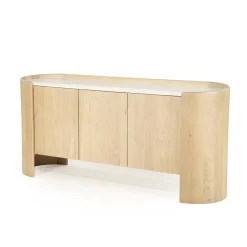 Eleonora Dressoirs|Industriele Kasten|Dressoir Don eikenhout 165cm