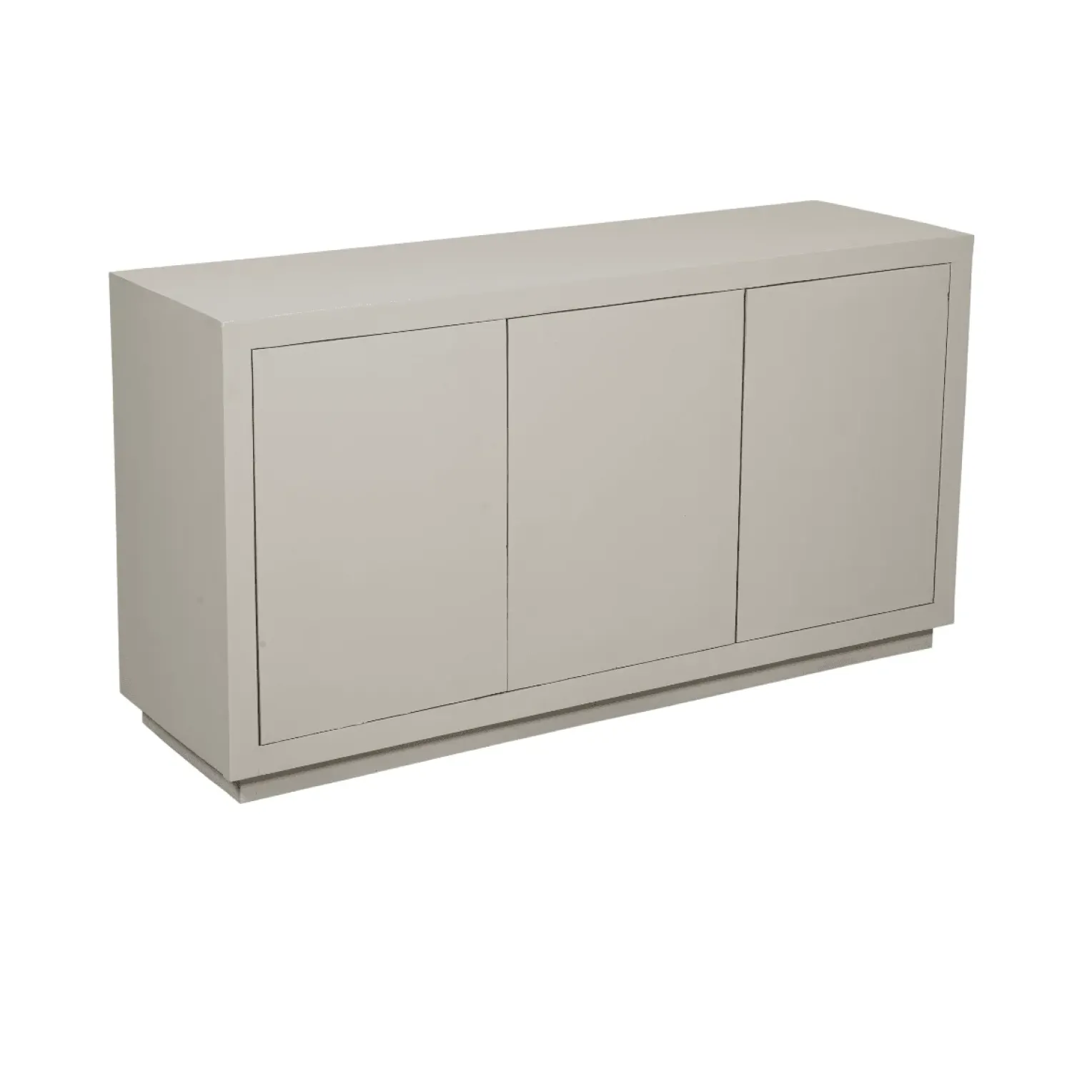 Furndea Dressoirs|Industriele Kasten|Dressoir Dortmund mangohout zand 150cm