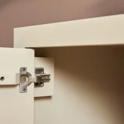 Furndea Dressoirs|Industriele Kasten|Dressoir Dortmund mangohout zand 150cm