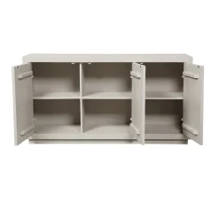 Furndea Dressoirs|Industriele Kasten|Dressoir Dortmund mangohout zand 150cm