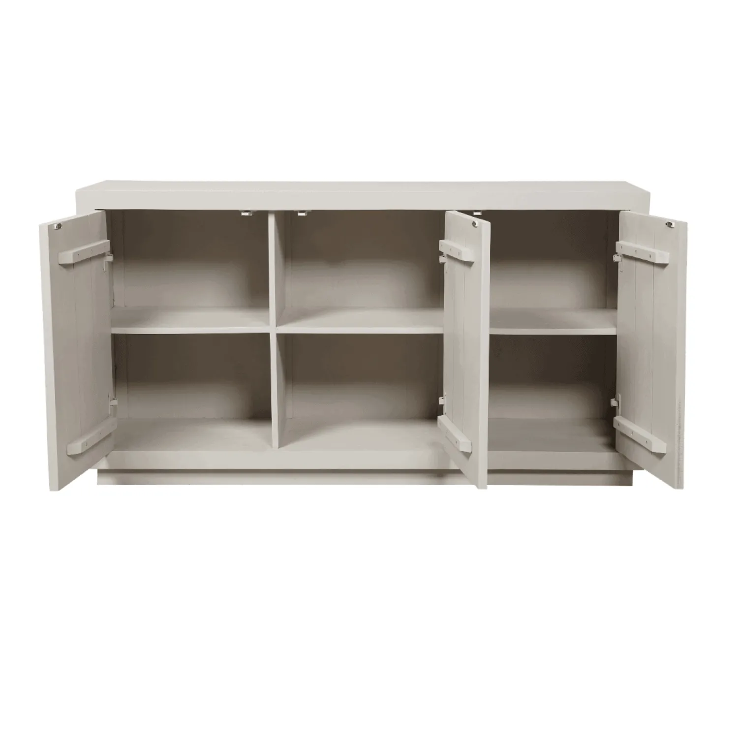 Furndea Dressoirs|Industriele Kasten|Dressoir Dortmund mangohout zand 150cm