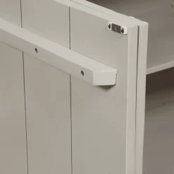 Furndea Dressoirs|Industriele Kasten|Dressoir Dortmund mangohout zand 200cm