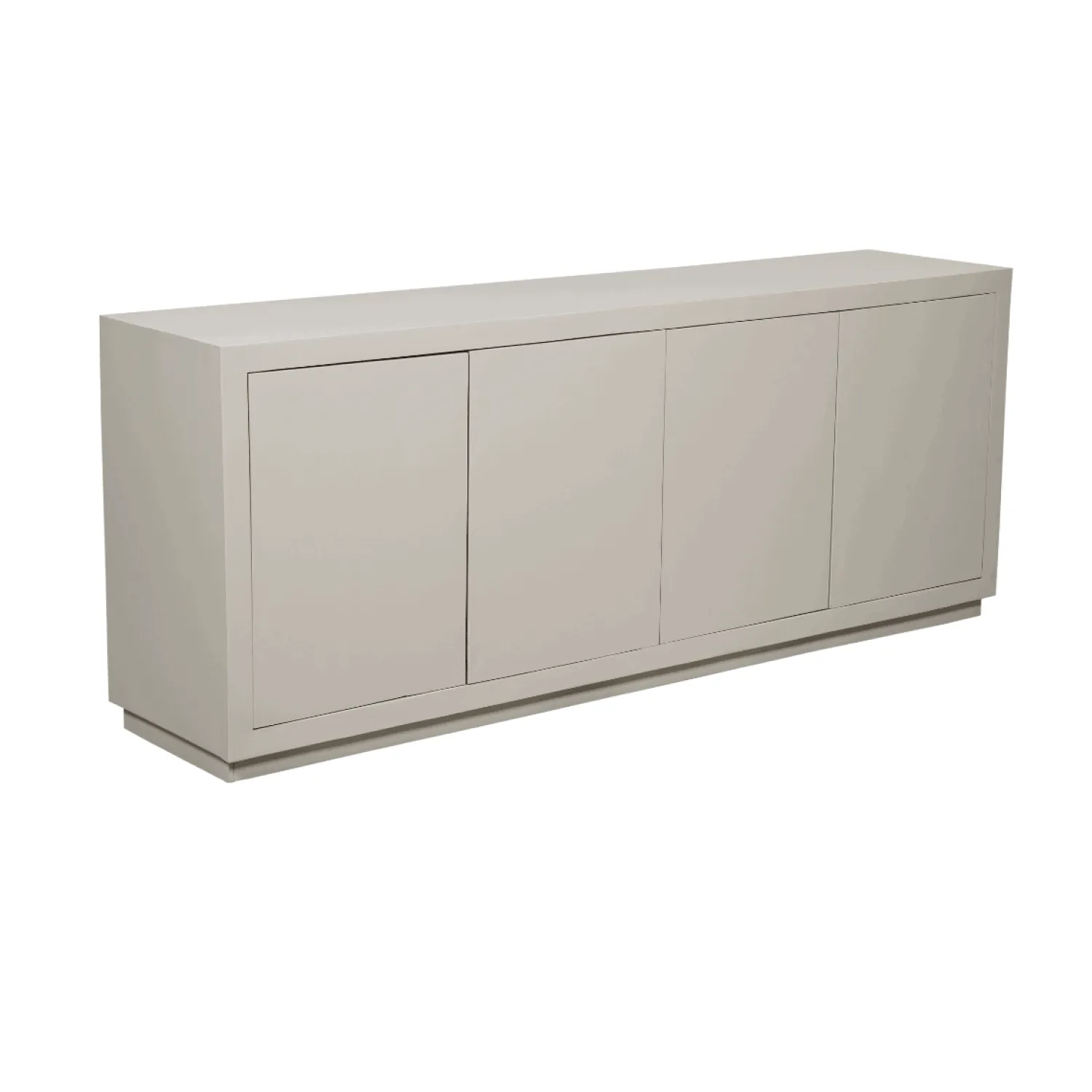 Furndea Dressoirs|Industriele Kasten|Dressoir Dortmund mangohout zand 200cm