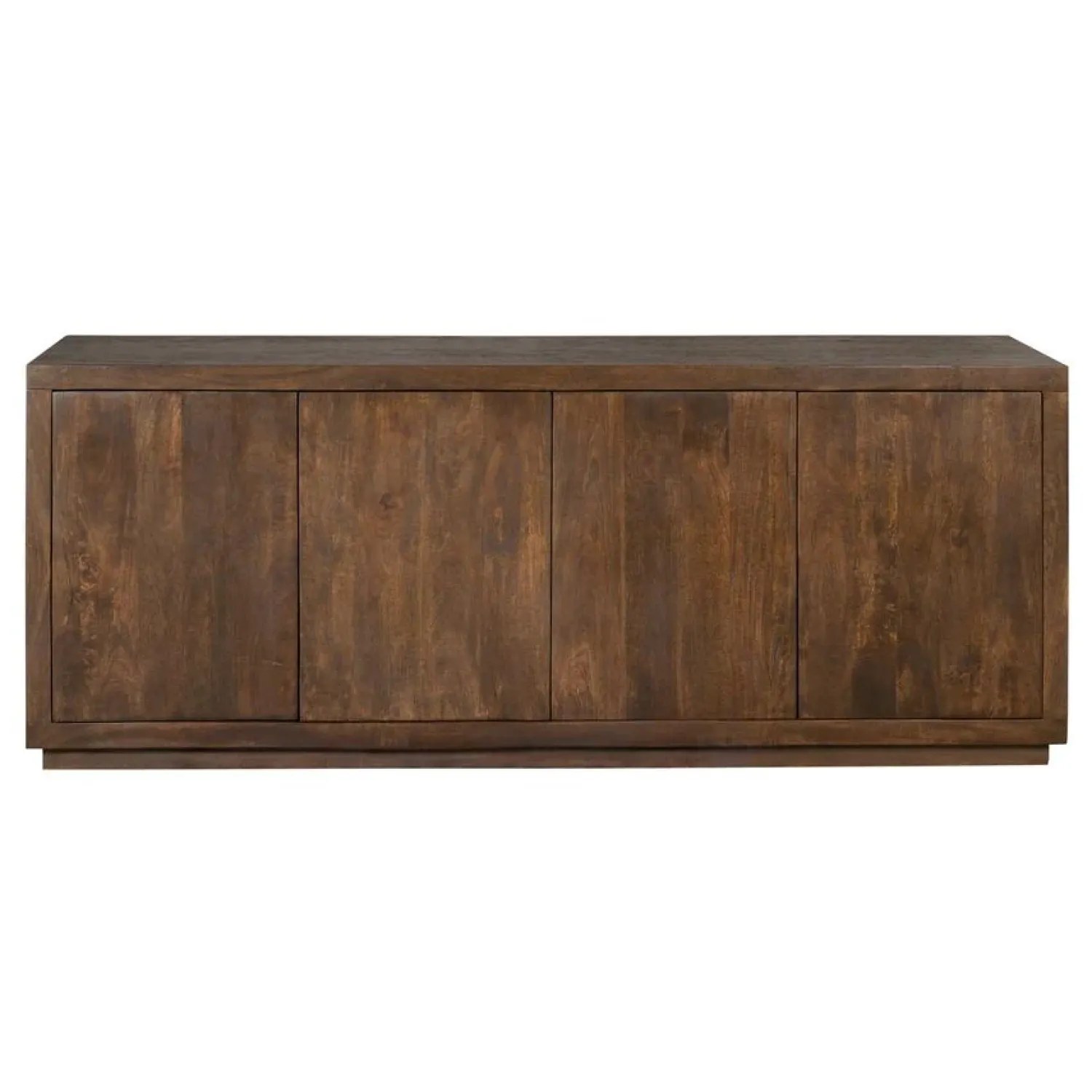 Furndea Dressoirs|Industriele Kasten|Dressoir Dortmund Walnoot 200cm