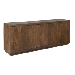 Furndea Dressoirs|Industriele Kasten|Dressoir Dortmund Walnoot 200cm