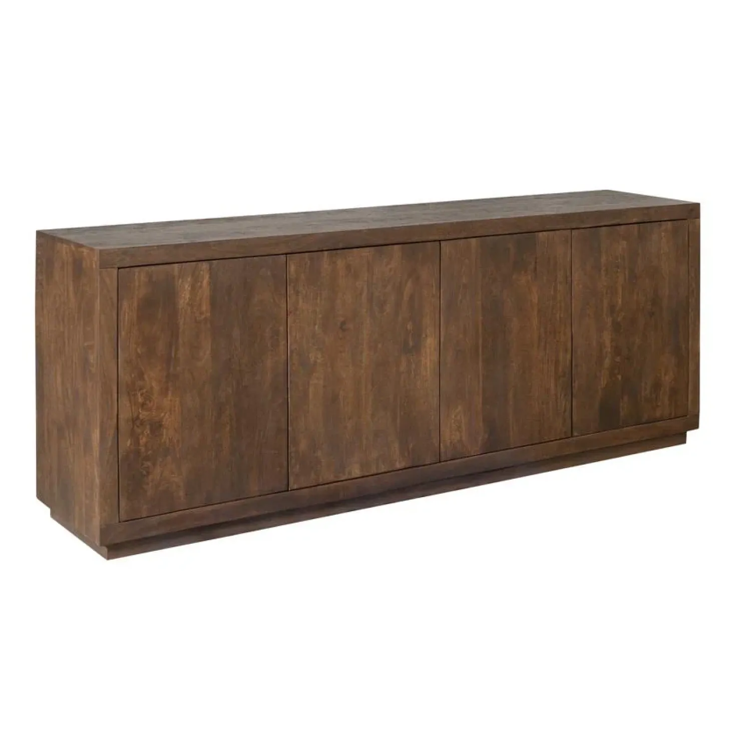 Furndea Dressoirs|Industriele Kasten|Dressoir Dortmund Walnoot 200cm