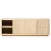 Eleonora Dressoirs|Industriele Kasten|Dressoir Helsinki Naturel 200cm