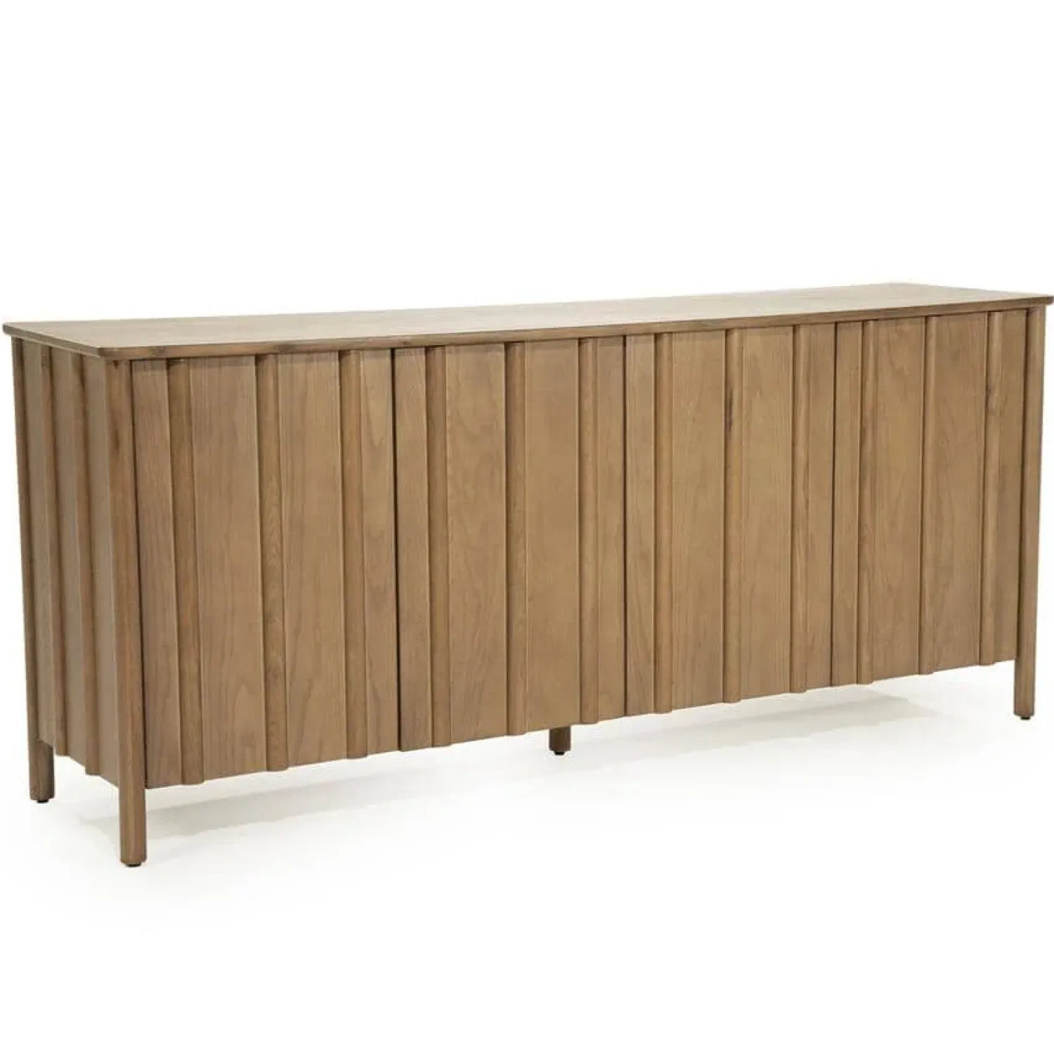 Eleonora Dressoirs|Industriele Kasten|Dressoir Jake bruin eikenhout 183cm
