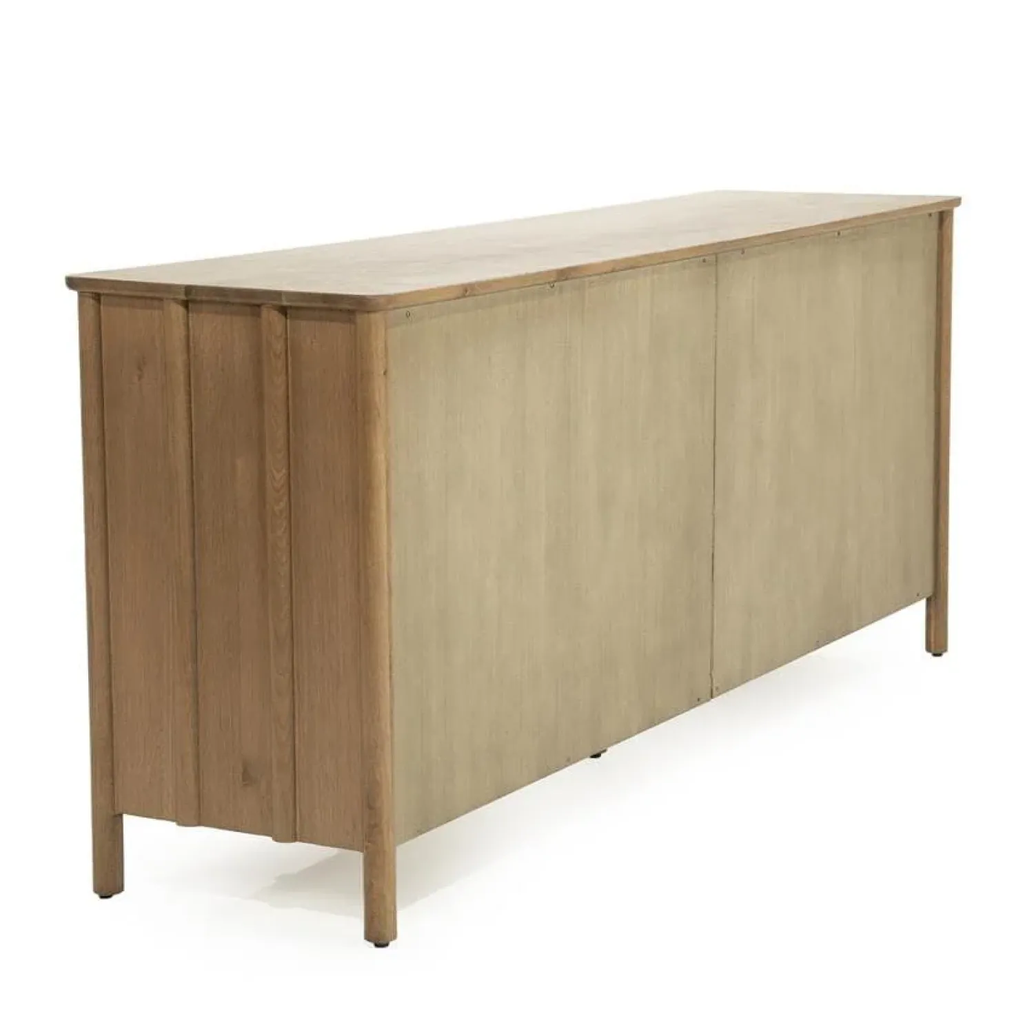 Eleonora Dressoirs|Industriele Kasten|Dressoir Jake bruin eikenhout 183cm