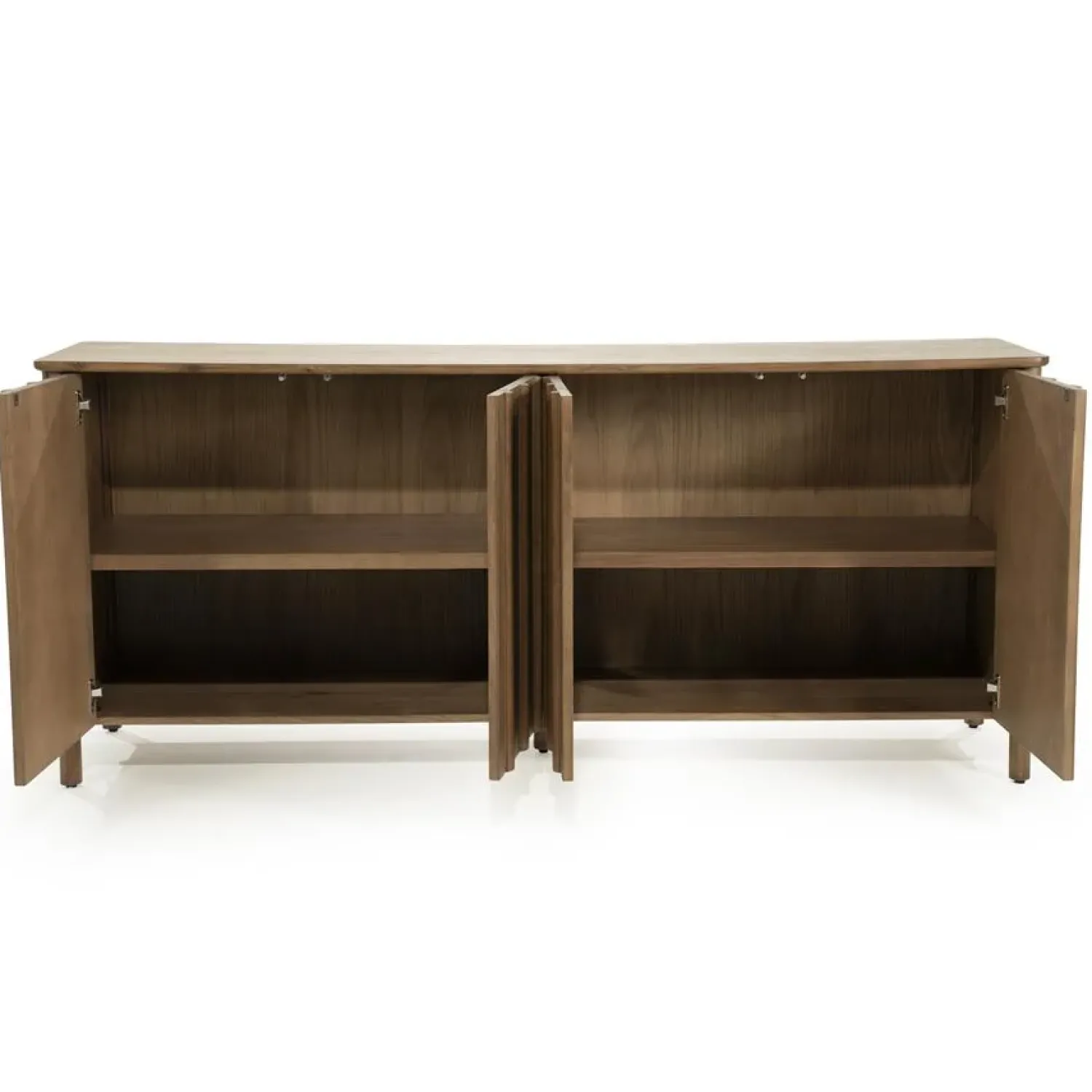 Eleonora Dressoirs|Industriele Kasten|Dressoir Jake bruin eikenhout 183cm
