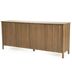 Eleonora Dressoirs|Industriele Kasten|Dressoir Jake bruin eikenhout 183cm