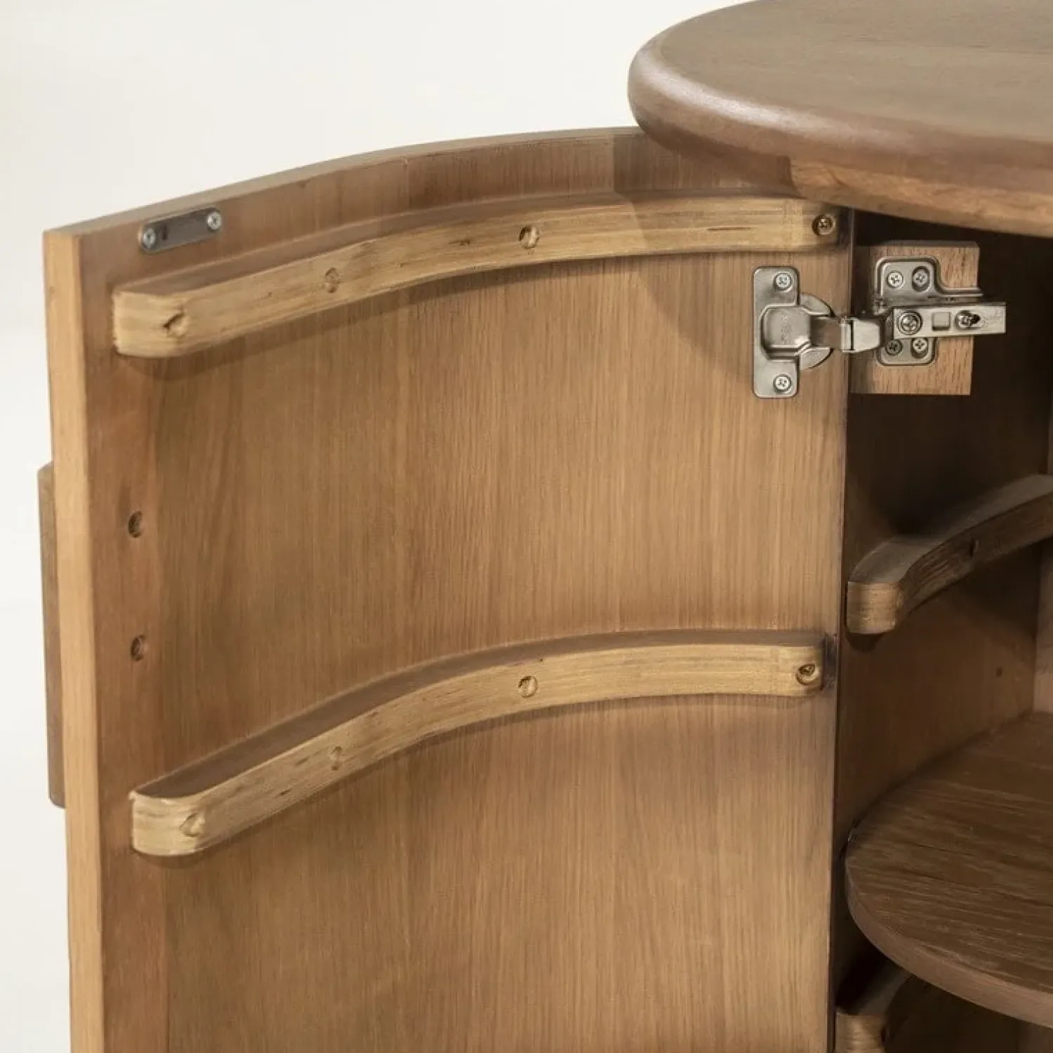 Eleonora Dressoirs|Industriele Kasten|Dressoir Josh bruin 180cm