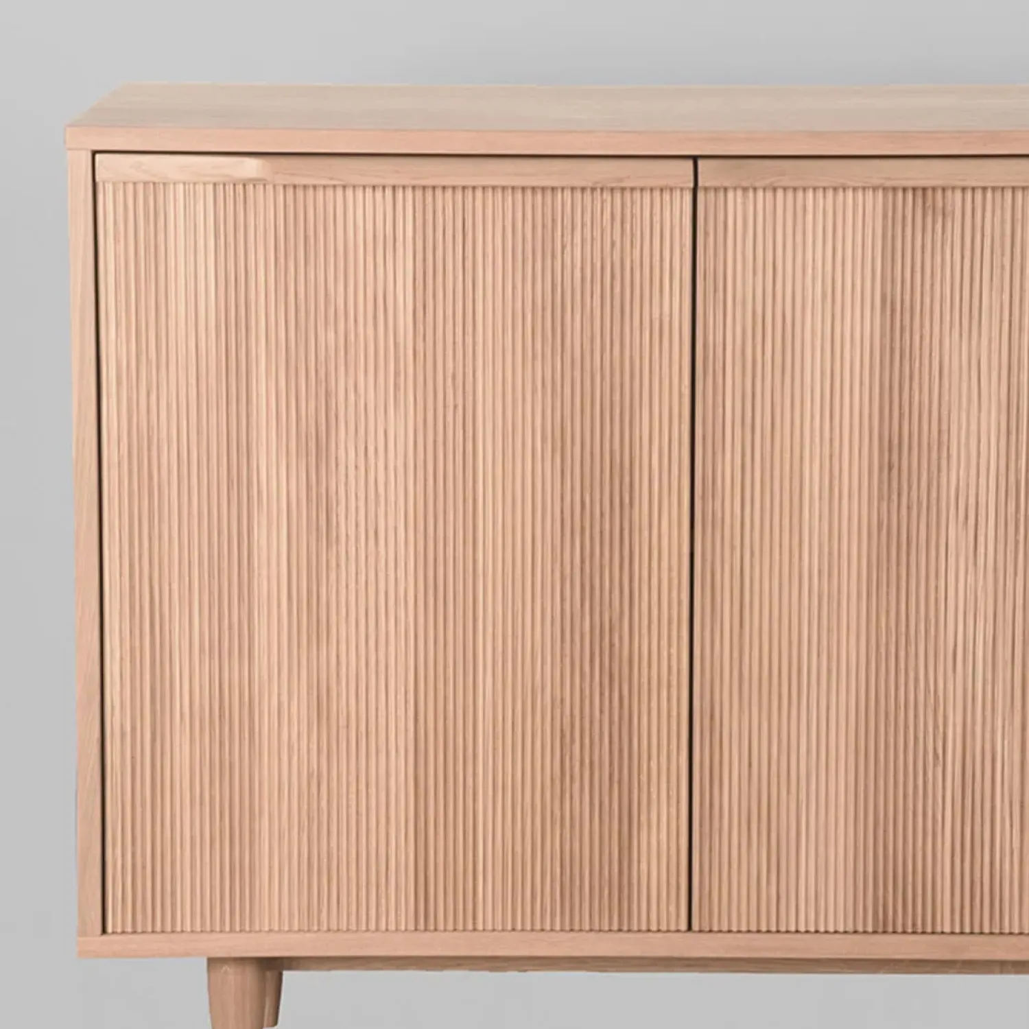 Label51 Dressoirs|Industriele Kasten|Dressoir Jule Naturel Eikenhout 200cm