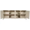 Furndea Dressoirs|Industriele Kasten|Dressoir Martin Zand 210 cm