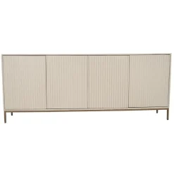 Furndea Dressoirs|Industriele Kasten|Dressoir Martin Zand 210 cm