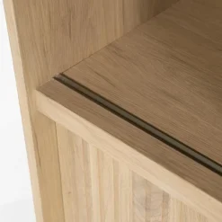 Eleonora Dressoirs|Industriele Kasten|Dressoir Milo Naturel 180cm