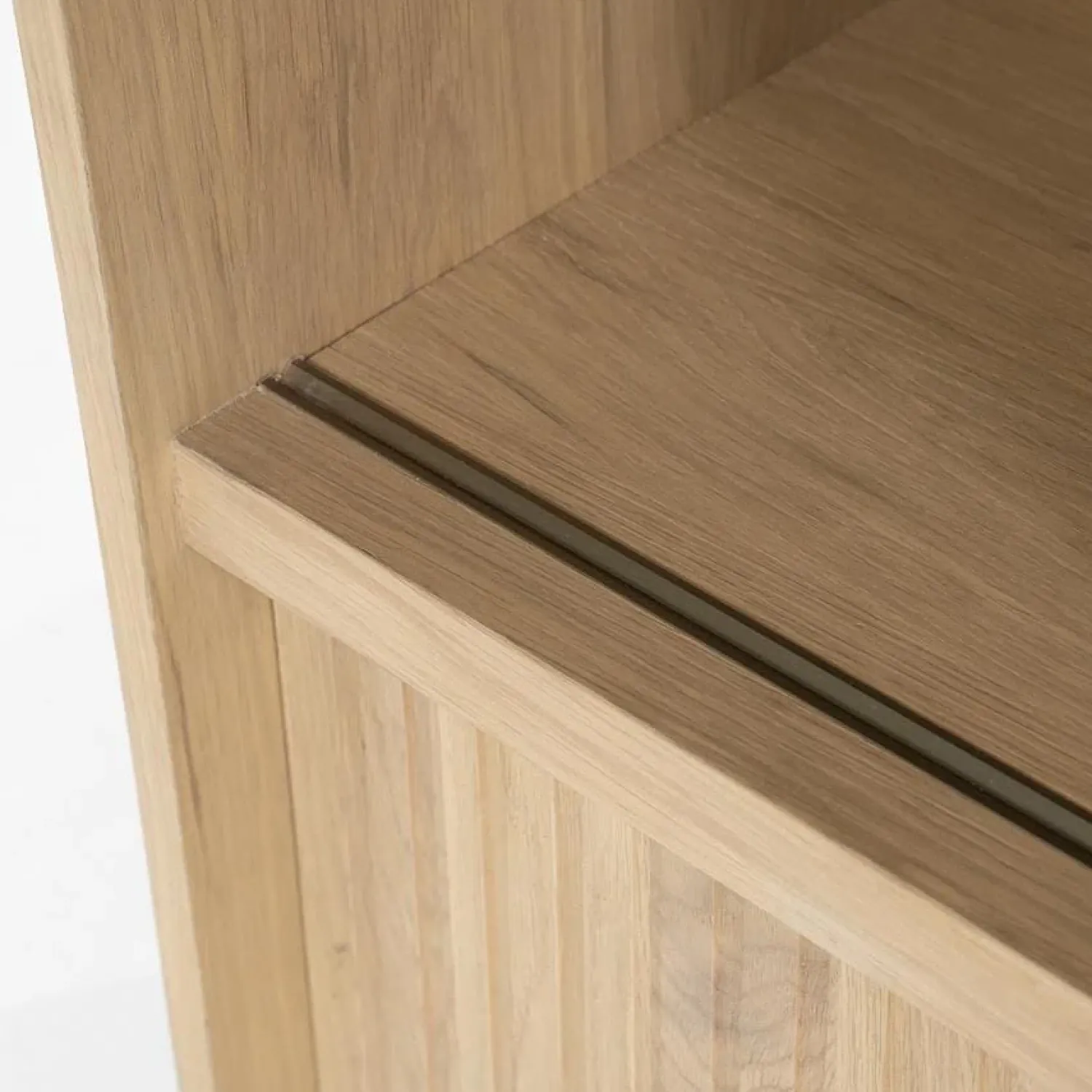 Eleonora Dressoirs|Industriele Kasten|Dressoir Milo Naturel 180cm