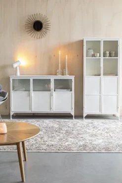NORI Living Dressoirs|Industriele Kasten|Dressoir Miya laag