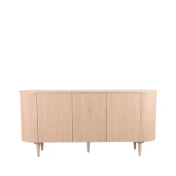 Label51 Dressoirs|Industriele Kasten|Dressoir Oliva Naturel Eikenhout 180cm