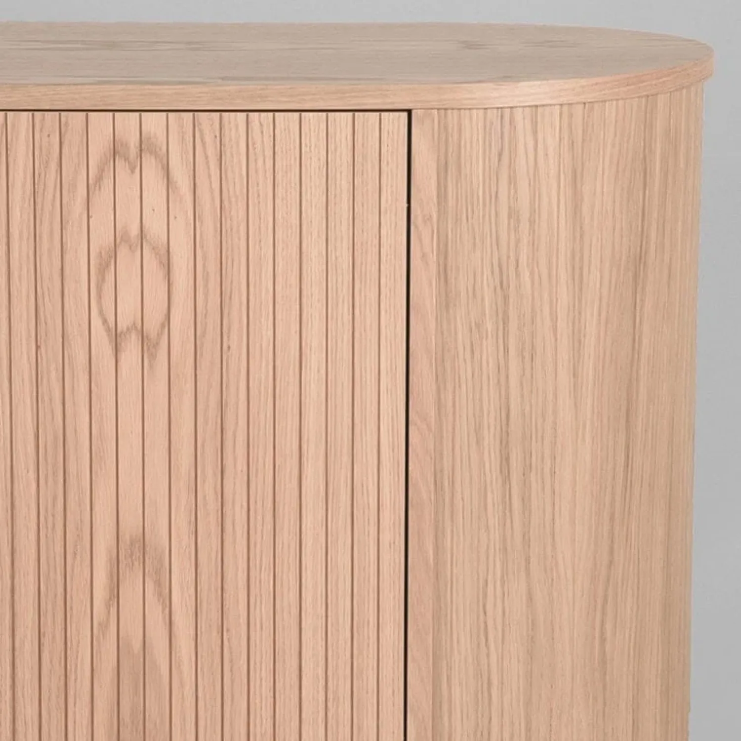 Label51 Dressoirs|Industriele Kasten|Dressoir Oliva Naturel Eikenhout 220cm
